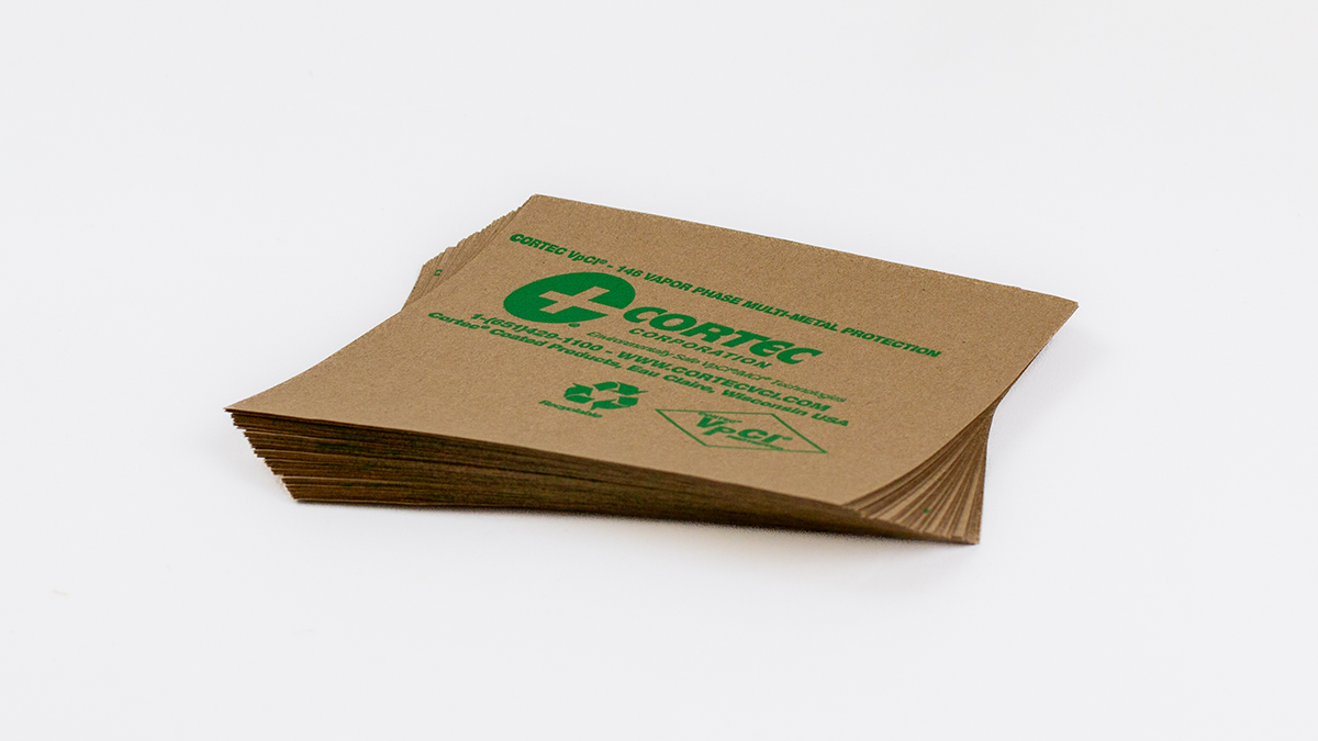 Time To Get Back To The Basics Of Corrosion Protection With Double Sided Anticorrosion Paper - Cortec Corporation