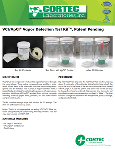 Vci-Vpci_Vapor_Detection_Test_Kit
