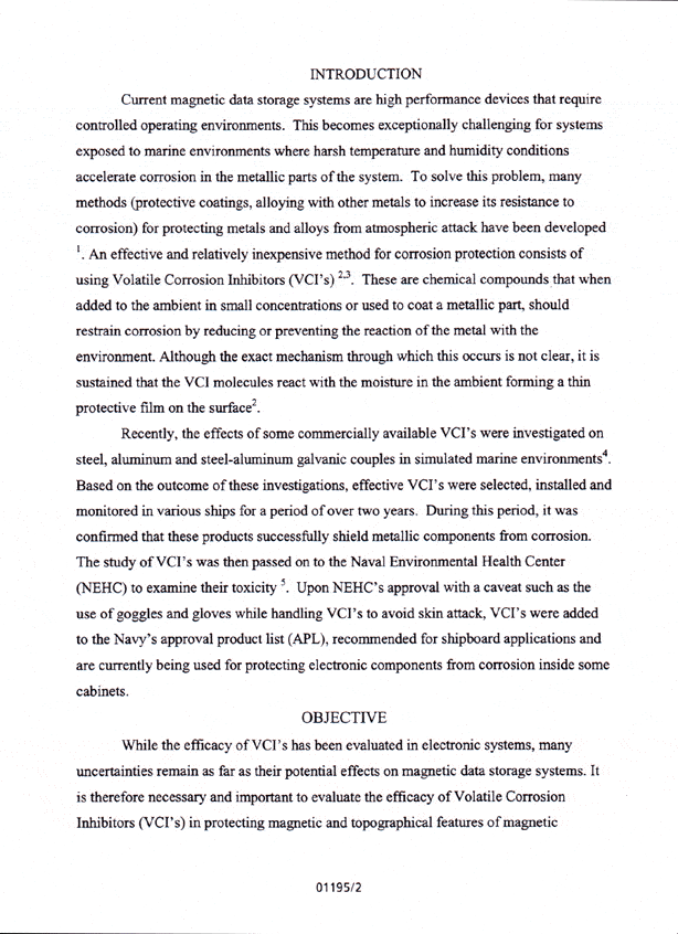 Vansath Report 02 - Cortec Corporation