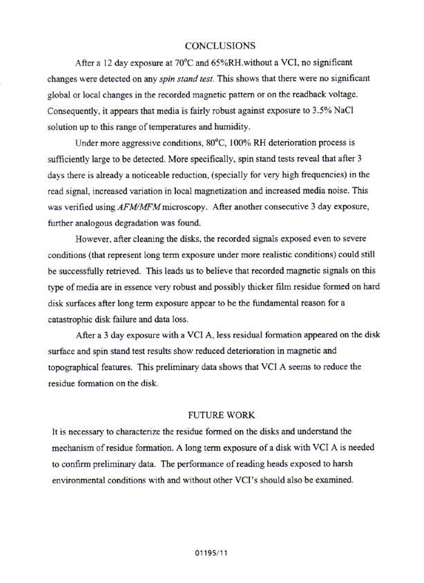 Vansath Report 11 - Cortec Corporation