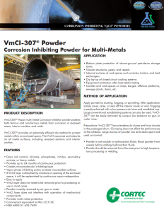 Vmci-307 Powder