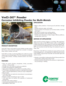 VmCI-307 Powder