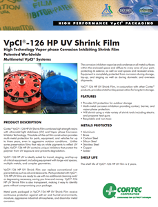 VpCI-126 HP-UV Shrink Film