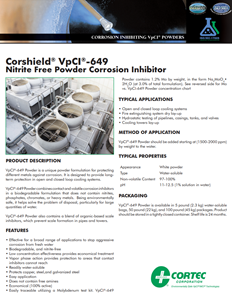 Vpci®-649 Corshield