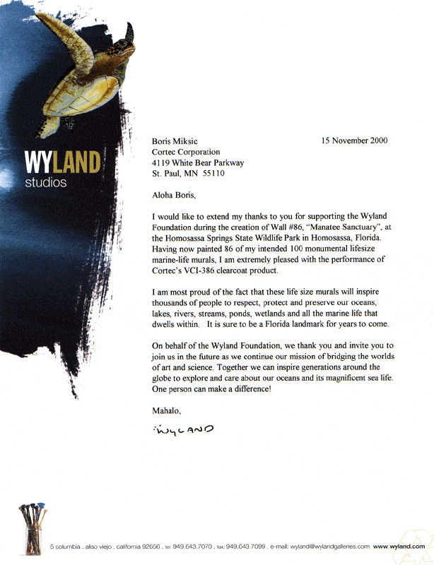 Wyland1 - Cortec Corporation