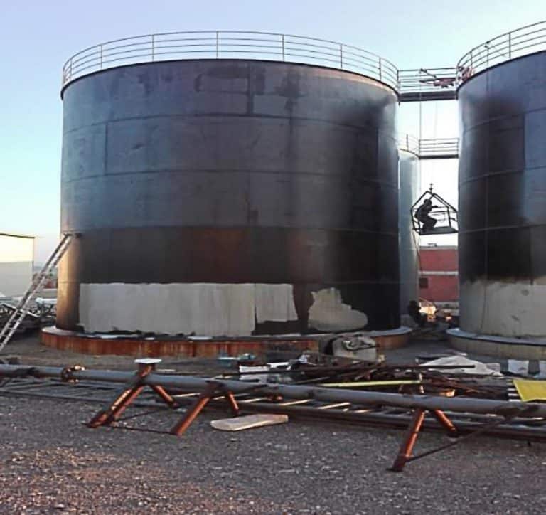 CASE HISTORY SPOTLIGHT Case History 548 Alternative to Sandblasting