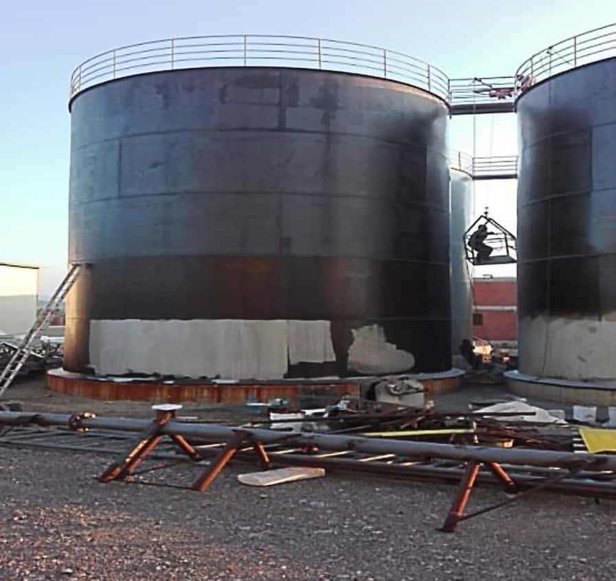 CASE HISTORY SPOTLIGHT Case History 548 Alternative to Sandblasting