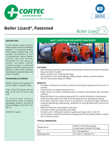 Boiler Lizard - Cortec Corporation