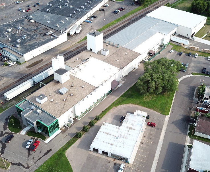 Caf Co Extrusion Line - Cortec Corporation