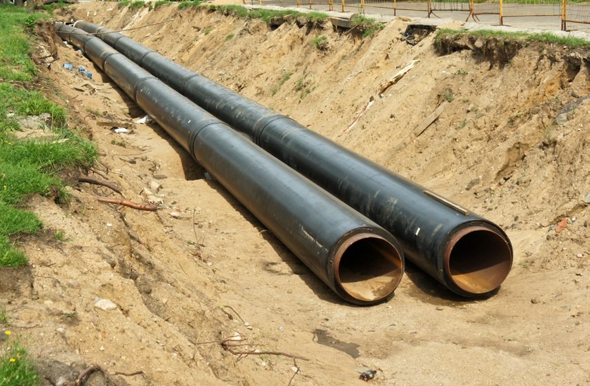 cased pipeline