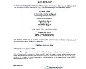 Cert Mci 2005 - Cortec Corporation