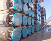 Warm-Stacking Of Drill Ship