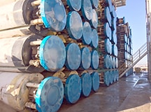 Warm-Stacking Of Drill Ship