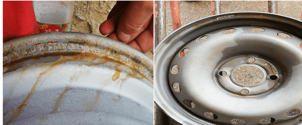 Case History Spotlight #640: Restoring and Preserving Rusty Car Rims