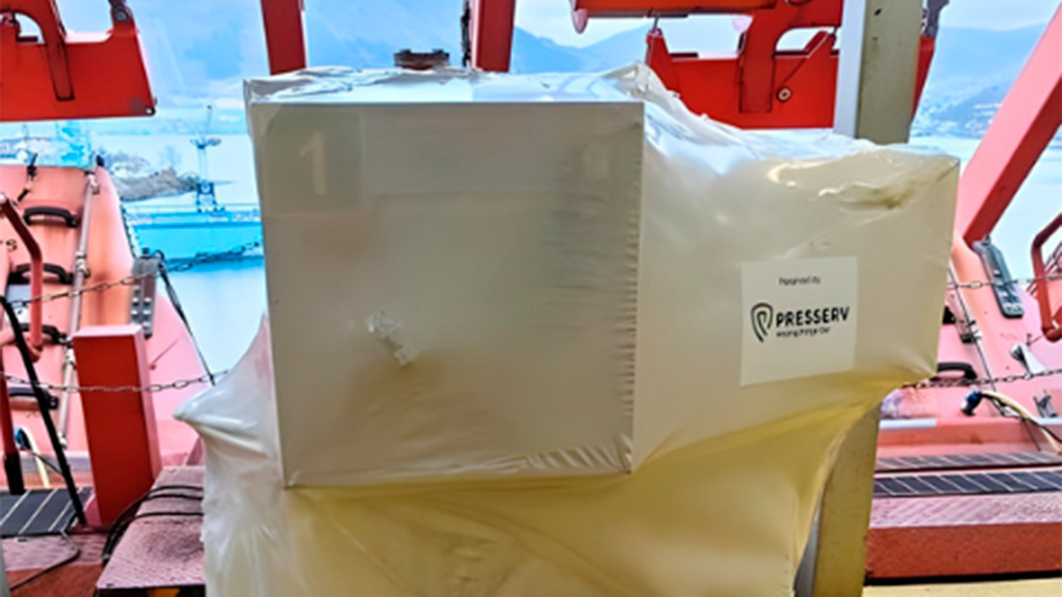 Ch 871 Warm Stacking Of Offshore Drilling Rig In North Sea Web - Cortec Corporation