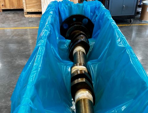 CASE HISTORY #873: Long-Term Preservation of Compressor Crankshaft (Login Required)