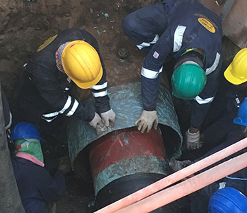 Protecting Cased Pipeline Crossings