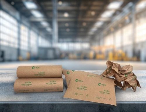 PRODUCT RELEASE: Cortec® Introduces World’s First Certified Industrially Compostable VCI Paper – Another Score for Sustainable Leadership!