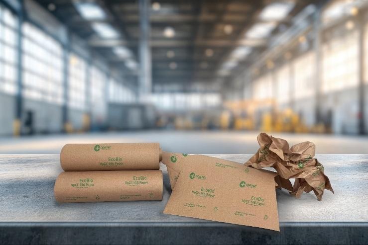 Compostable Vci Paper - Cortec Corporation