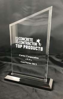 Concrete Contractor Award - Cortec Corporation