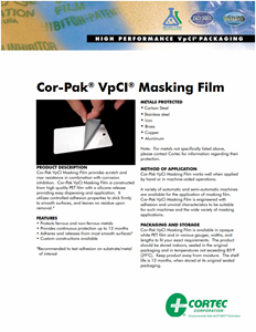 Cor-Pak® VpCI® Masking Film