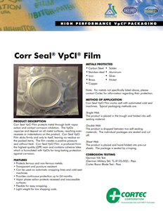 Corr Seal® Vpci® Film