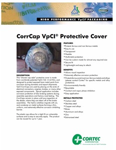 Corrcap Vpci® Protective Cover