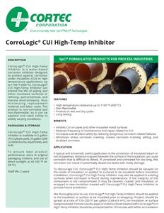 Corrologic® Cui High-Temp Inhibitor