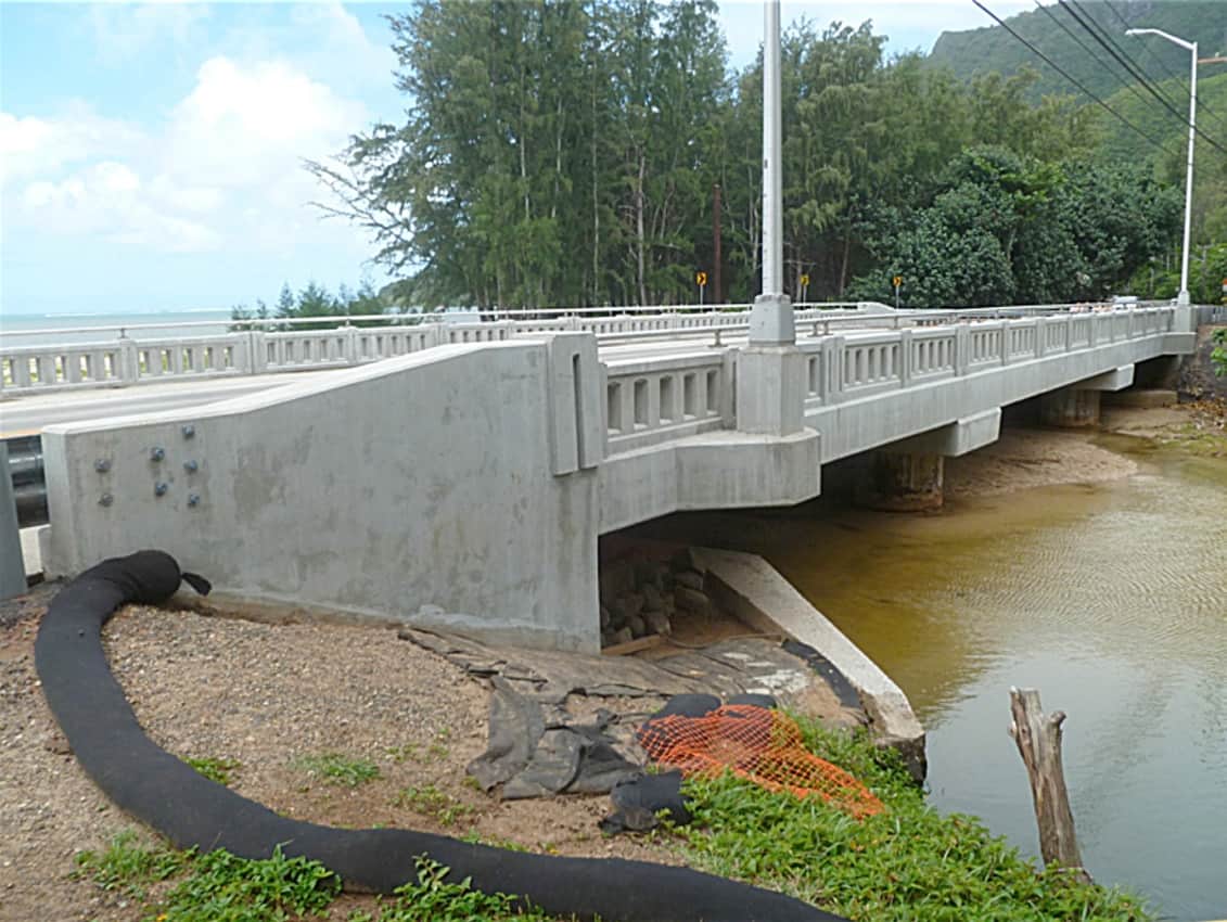 Corrosion Protection Hawaiian Bridge
