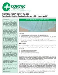 Corrosorber® Vpci® Paper