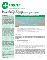 Corrosorber Vpci Paper - Cortec Corporation