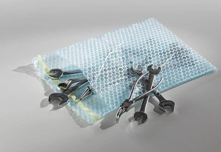 Corshield Bubble Bags - Cortec Corporation