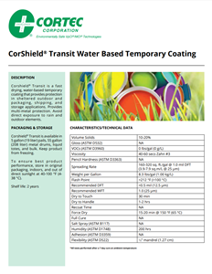 Corshield® Vpci® Transit Coating