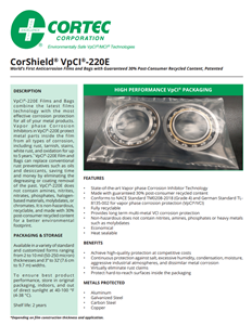 CorShield® VpCI®-220E