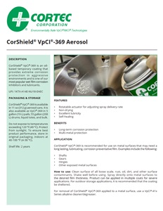 Corshield® Vpci®-369 Aerosol