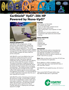 Corshield® Vpci®-386 Hp 