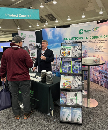 Cortec Corrosion Solutions At Nfmt Cortec Corporation Cortec Corrosion Solutions At Nfmt Cortec Corporation