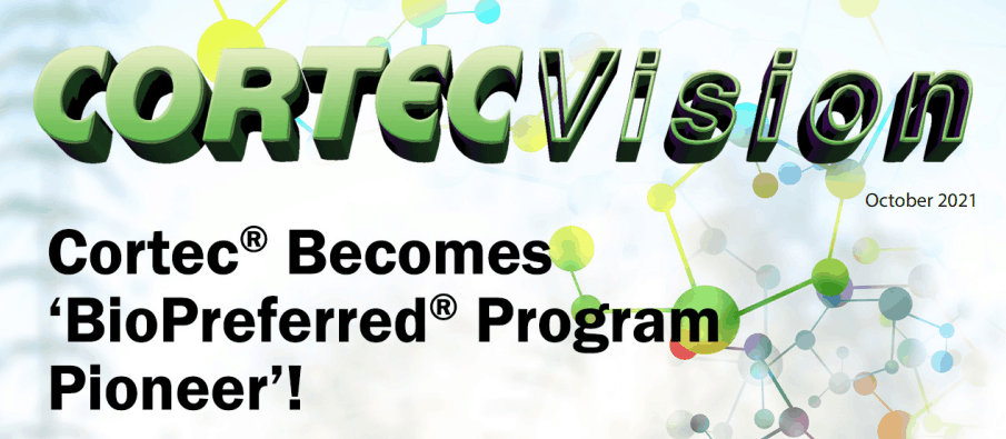 Cortec Vision October 2021 - Cortec Corporation