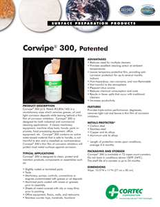 Corwipe® 300