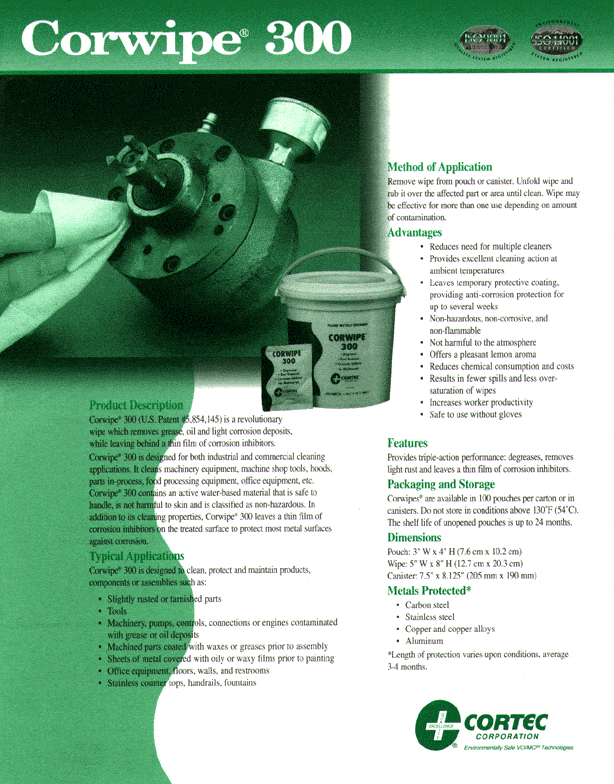 Corwipe30001 - Cortec Corporation