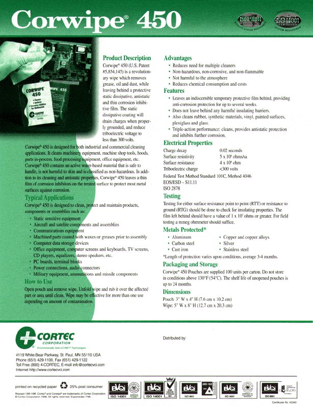 Corwipe30002 - Cortec Corporation