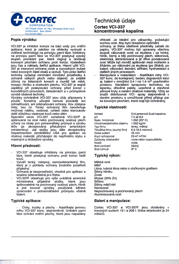 Czech10A - Cortec Corporation