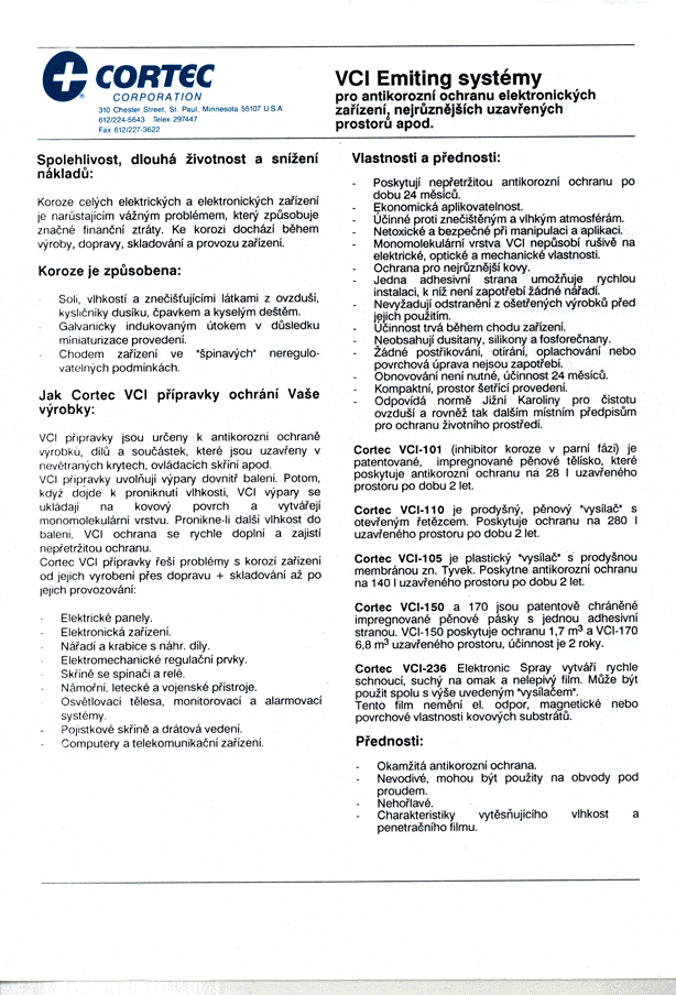 Czech7A - Cortec Corporation