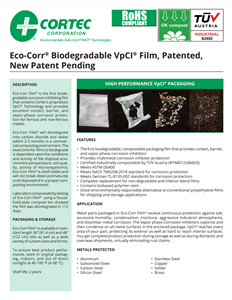 Eco-Corr® Biodegradable VpCI® Film
