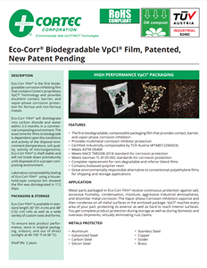 Eco-Corr® Biodegradable Vpci® Film