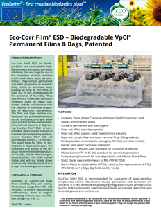 Eco-Corr ESD Film®