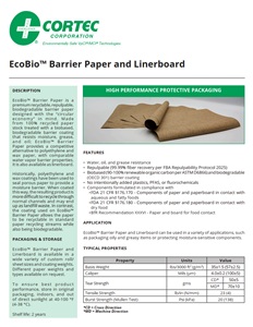 Ecobio™ Barrier Paper And Linerboard