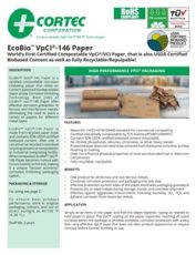 Ecobio Vpci 146 Paper - Cortec Corporation