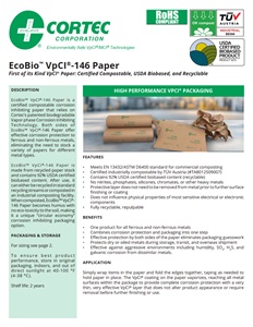 Ecobio™ Vpci®-146 Paper