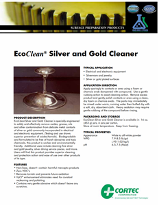 Ecoclean® Silver And Gold Cleaner
